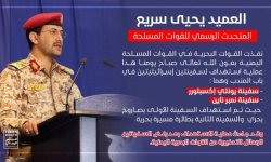 القوات المسلحة تعلن استهداف سفينتين إسرائيليتين في باب المندب